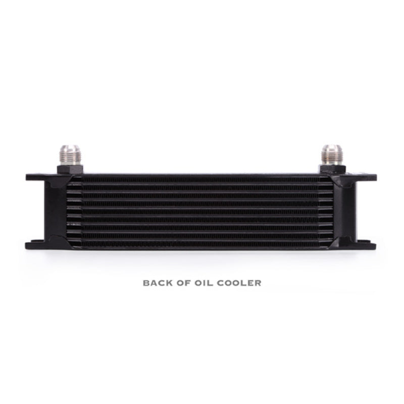 Mishimoto MMOC-U - MISMMOC-U - Mishimoto Universal 10 Row Oil Cooler Kit (Metal Braided Lines) - Shipped in Europe - Tuningsupply.com