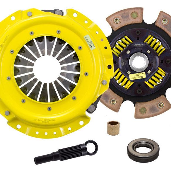 ACT NX4-XTG6 - ACTNX4-XTG6 - ACT 1991 Nissan 240SX XT/Race Sprung 6 Pad Clutch Kit - Shipped in Europe - Tuningsupply.com