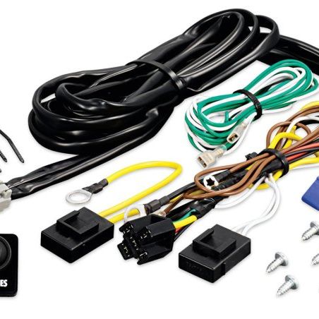 KC HiLiTES 6315 - KCL6315 - KC HiLiTES Wiring Harness w/40 AMP Relay & LED Rocker Switch (Up to 2 - 130w Lights) - Shipped in Europe - Tuningsupply.com