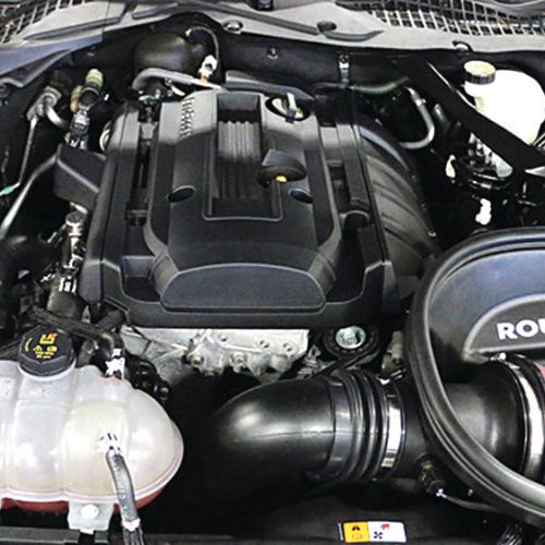 Roush 421827 - RSH421827 - Roush 2015-2017 Ford Mustang 2.3L Cold Air Kit - Shipped in Europe - Tuningsupply.com