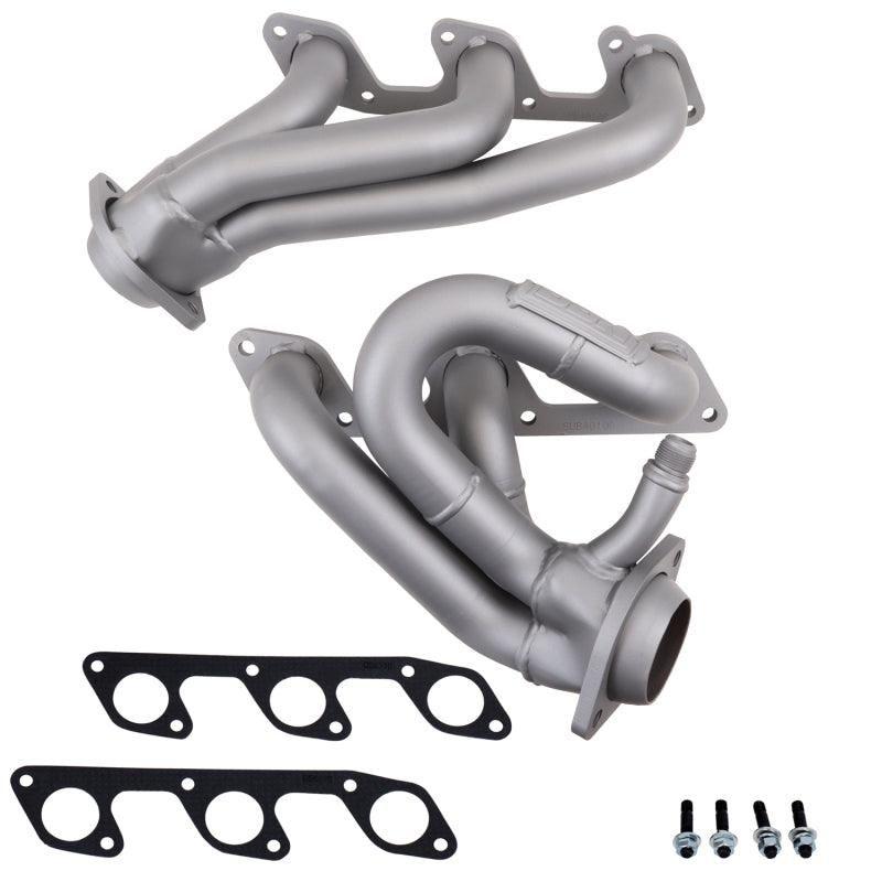 BBK 4010 - BBK4010 - BBK 05-10 Mustang 4.0 V6 Shorty Tuned Length Exhaust Headers - 1-5/8 Titanium Ceramic - Shipped in Europe - Tuningsupply.com