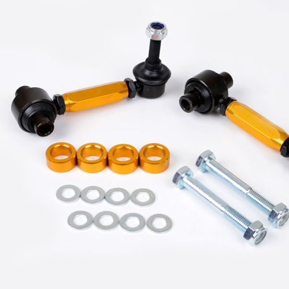 Whiteline KLC200 - WHLKLC200 - Whiteline 08-13 Subaru Forester SH Rear Sway Bar Link Assembly - Pair - Shipped in Europe - Tuningsupply.com