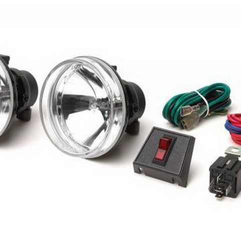 Rampage 5083059 - RAM5083059 - Rampage 1999-2019 Universal Fog Lamp Kit Recovery Bumper - Clear - Shipped in Europe - Tuningsupply.com