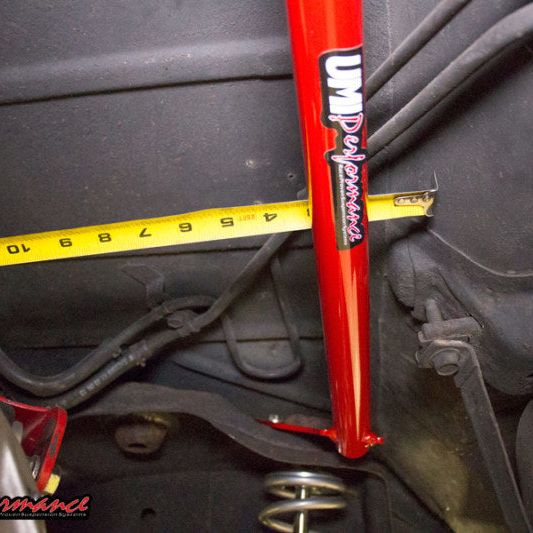 UMI Performance 3055-R - UMI3055-R - UMI Performance 78-88 GM G-Body Rear Shock Tower Brace Bolt In - Shipped in Europe - Tuningsupply.com