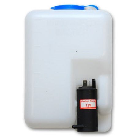 Vibrant 10400 - VIB10400 - Vibrant Windshield Washer Bottle Repl Kit 1.2L bottle incl bottle ele pump mounting bracket hose - Shipped in Europe - Tuningsupply.com