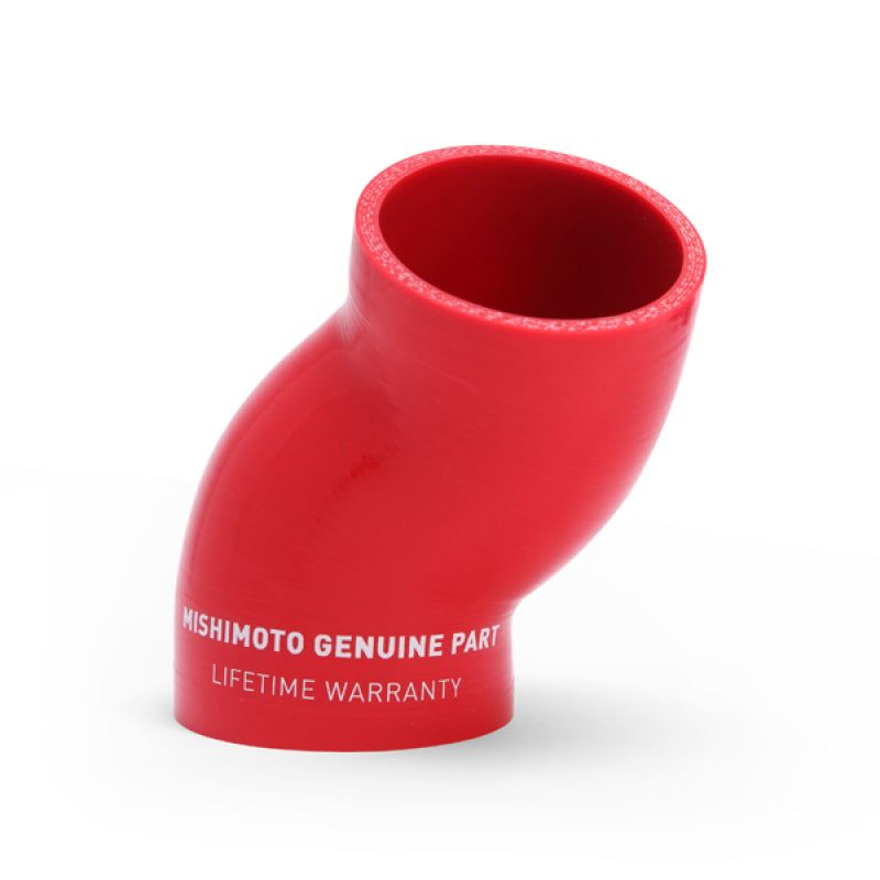 Mishimoto MMHOSE-SUB-ITBRD - MISMMHOSE-SUB-ITBRD - Mishimoto Subaru WRX Red Silicone Throttle Body Hose - Shipped in Europe - Tuningsupply.com