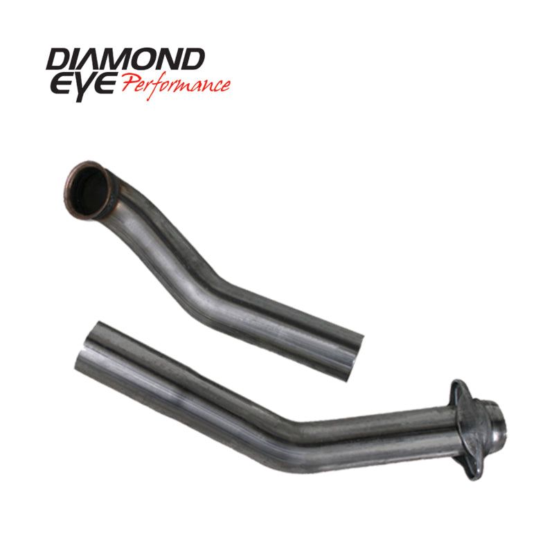 Diamond Eye Performance 162004 - DEP162004 - Diamond Eye KIT 3in Downpipe SS FORD 7.3L 94-97 - Shipped in Europe - Tuningsupply.com