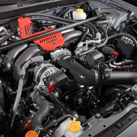 Perrin Performance PSP-INT-432BK - PERPSP-INT-432BK - PERRIN 22-25 Subaru BRZ / Toyota GR86 Inlet Hose - Black - Shipped in Europe - Tuningsupply.com