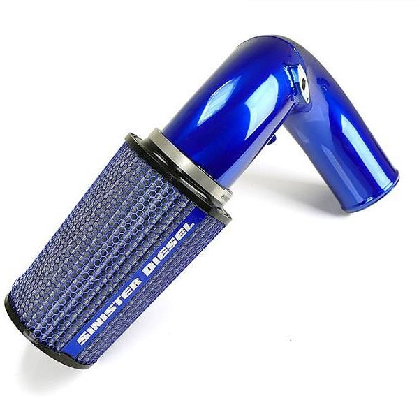 Sinister Diesel SD-CAI-5.9C-04 - SINSD-CAI-5.9C-04 - Sinister Diesel 03-07 Dodge Ram Cummins 5.9L Cold Air Intake - Shipped in Europe - Tuningsupply.com