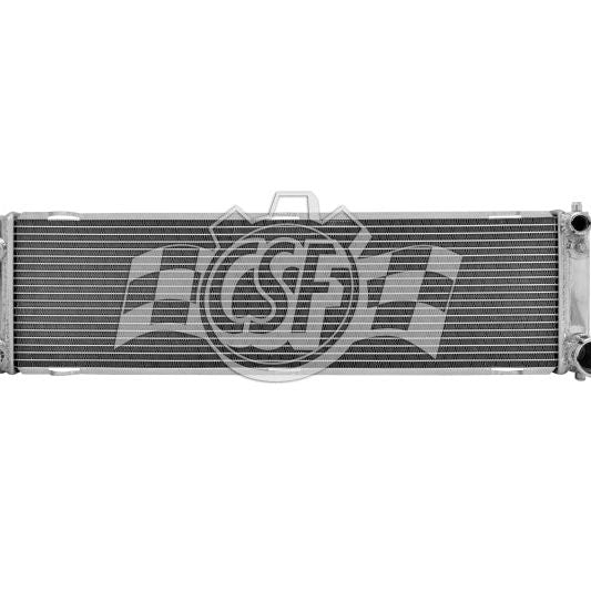 CSF 7053 - CSF7053 - CSF Porsche 911 Turbo (996) / Porsche 911 GT2 (996/997) / Porsche 911 GT3 (997) Center Radiator - Shipped in Europe - Tuningsupply.com