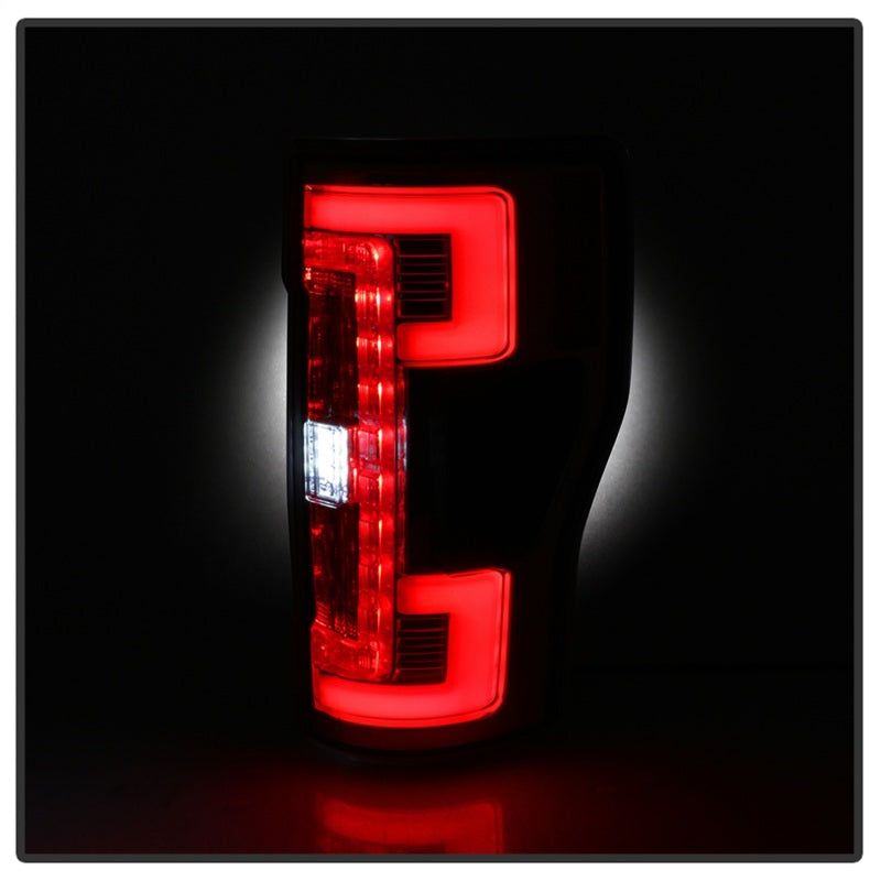 SPYDER 5085634 - SPY5085634 - Spyder 17-18 Ford F-250 SD (w/Blind Spot Sens) LED Only Tail Lights - Red Clr (ALT-YD-FS17BS-LED-RC) - Shipped in Europe - Tuningsupply.com
