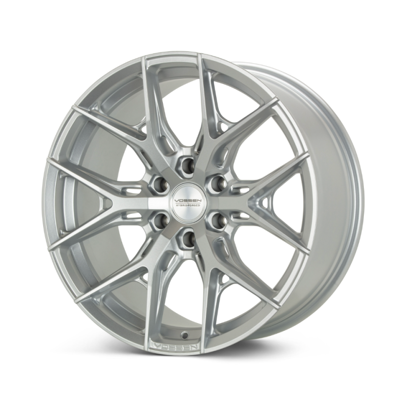 Vossen HF64-0F-T14-01 - VOSHF64-0F-T14-01 - Vossen HF6-4 20x9.5 / 6x135 / ET15 / 87.1 - Silver Metallic Wheel - Shipped in Europe - Tuningsupply.com