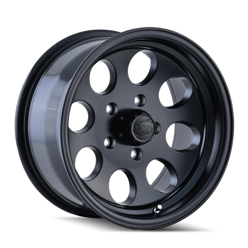 ION Wheels 171-7965MB - ION171-7965MB - ION Type 171 17x9 / 5x114.3 BP / 0mm Offset / 83.82mm Hub Matte Black Wheel - Shipped in Europe - Tuningsupply.com