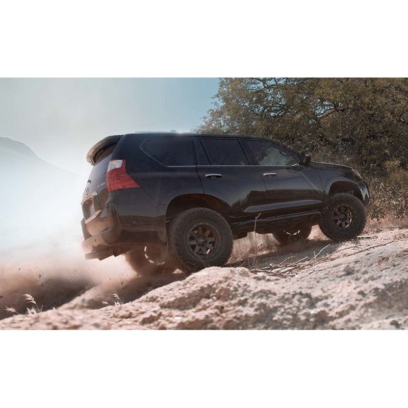 Magnaflow 19544 - MAG19544 - MagnaFlow 05-09 Toyota 4Runner V8 4.7L / 17-21 Lexus GX460 Overland Series Cat-Back Exhaust - Shipped in Europe - Tuningsupply.com