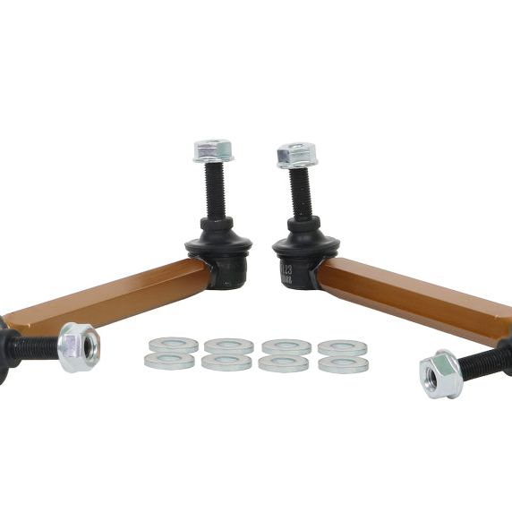 Whiteline KLC140-235 - WHLKLC140-235 - Whiteline Universal Swaybar Link Kit-Heavy Duty Adjustable 10mm Ball Joint - Shipped in Europe - Tuningsupply.com