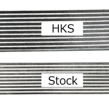 HKS 13001-AH005 - HKS13001-AH005 - HKS Intercooler Kit w/o Piping Civic Type R FK8 K20C - Shipped in Europe - Tuningsupply.com