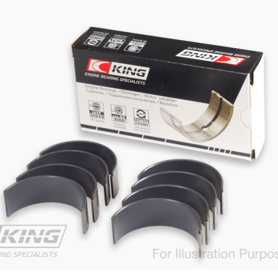 King Engine Bearings GCR4695MC - KINGCR4695MC - King Engine Bearings Ford Ecoboost 2.0L/2.3L Connecting Rod Bearing Set - Shipped in Europe - Tuningsupply.com