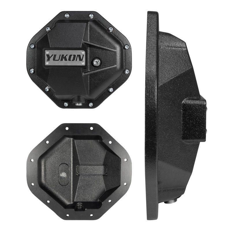 Yukon Gear & Axle YHCC-C9.25 - YUKYHCC-C9.25 - Yukon Gear Hardcore Nodular Iron Cover for Chrysler 9.25in Rear Differential - Shipped in Europe - Tuningsupply.com