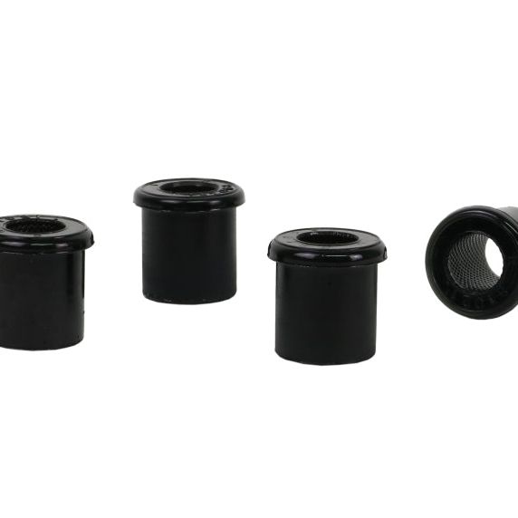 Whiteline W71021 - WHLW71021 - Whiteline Plus 84-3/92 Isuzu Trooper Rear Spring - Eye Rear & Shackle Bushing - Shipped in Europe - Tuningsupply.com