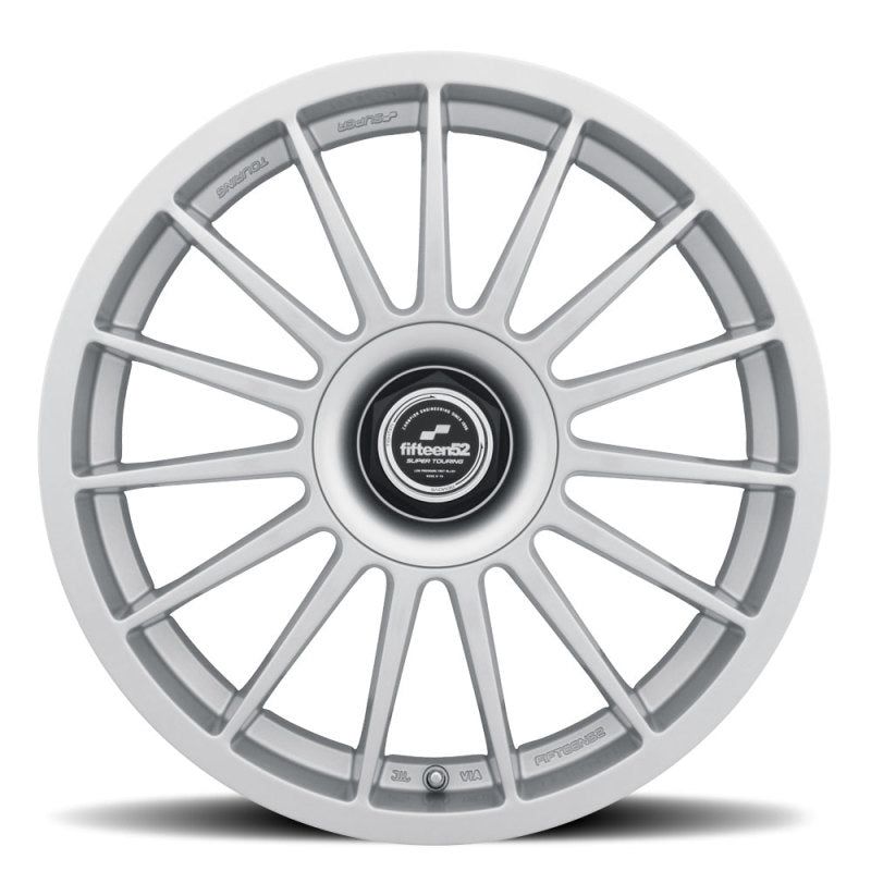 fifteen52 STPSS-88558+45 - FFTSTPSS-88558+45 - fifteen52 Podium 18x8.5 5x108/5x112 45mm ET 73.1mm Center Bore Speed Silver Wheel - Shipped in Europe - Tuningsupply.com