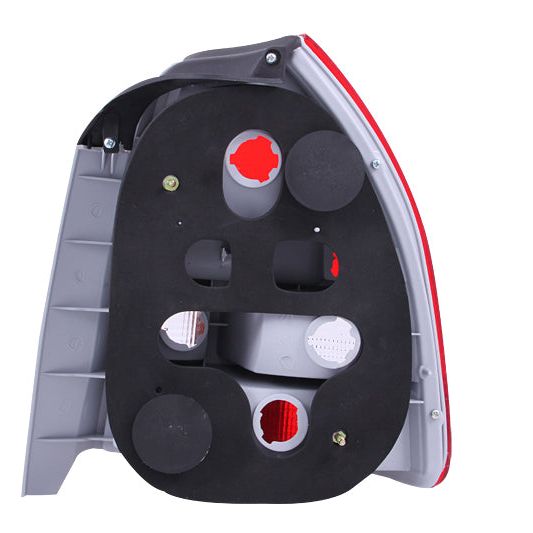 ANZO 221193 - ANZ221193 - ANZO 1996-2000 Honda Civic Taillights Red/Smoke - Shipped in Europe - Tuningsupply.com