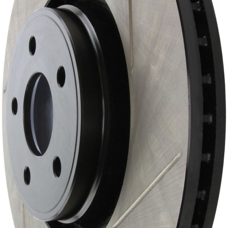 Stoptech 126.65146SL - STO126.65146SL - StopTech 14.5+ Ford Focus ST Front Left Slotted Performance Rotor - Shipped in Europe - Tuningsupply.com