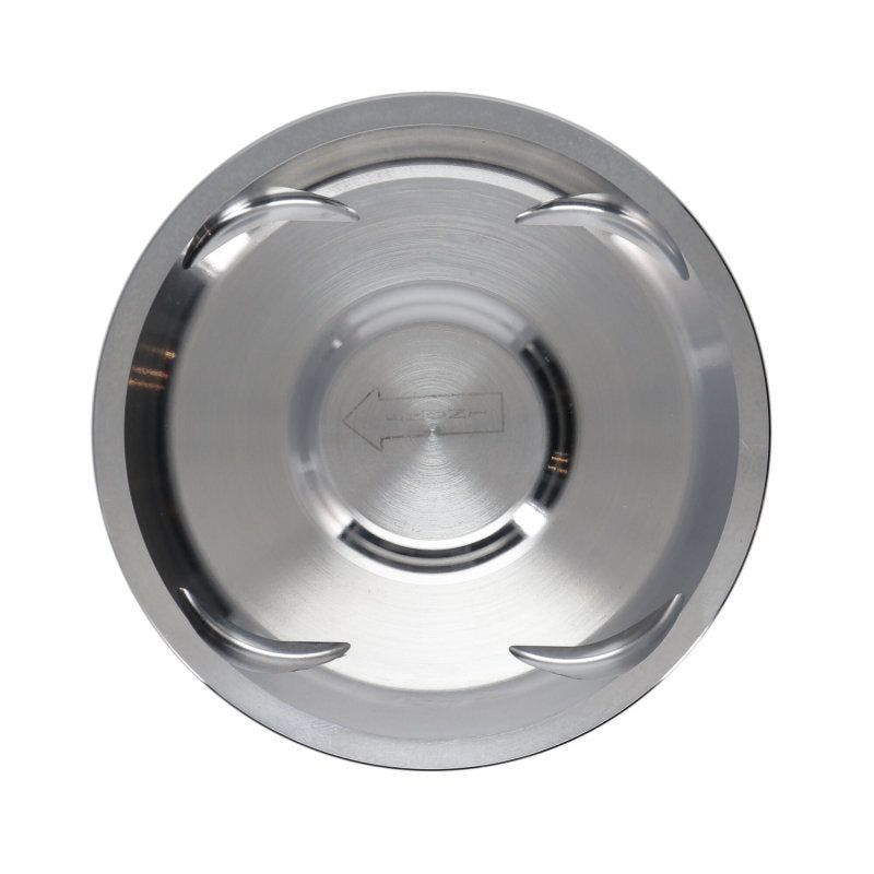 Manley Performance 632205C-4 - MAN632205C-4 - Manley 04+ Subaru WRX/STI EH257 100.0mm Bore +.50mm Size 8.5:1 Dish Piston Set - Shipped in Europe - Tuningsupply.com