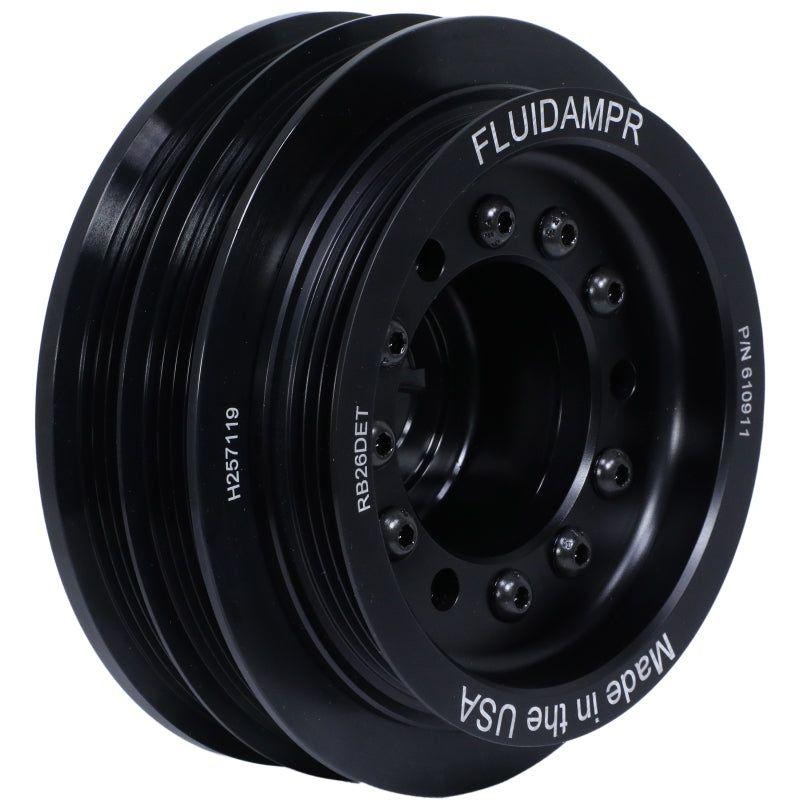Fluidampr 610911 - FDR610911 - Fluidampr Nissan RB26DET Phase-2 BCNR33 GT-R / BNR-34 GT-R Steel Internally Balanced Damper - Shipped in Europe - Tuningsupply.com