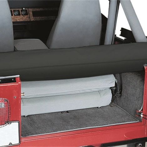 Rampage 600015 - RAM600015 - Rampage 1997-2006 Jeep Wrangler(TJ) Soft Top Storage Boot - Black Denim - Shipped in Europe - Tuningsupply.com