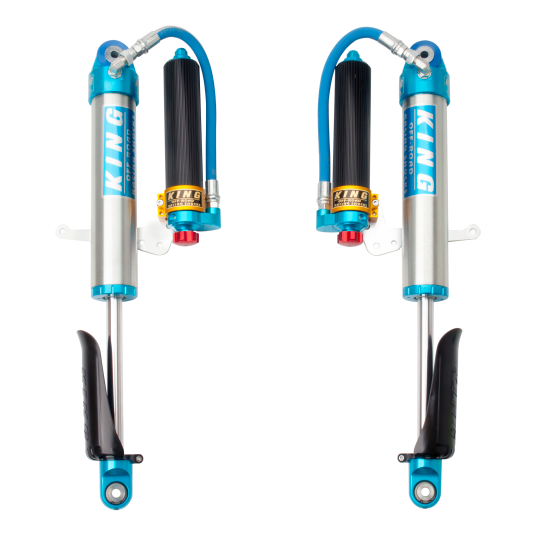 King Shocks 25001-375A - KIN25001-375A - King Shocks 2018+ Jeep Wrangler JL Front 2.5 Dia Remote Res Shock for 2.5in-5in Lift w/Adj (Pair) - Shipped in Europe - Tuningsupply.com