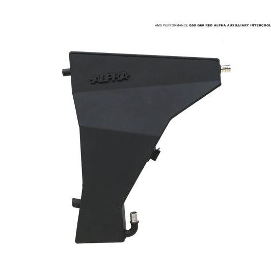 AMS ALP.29.02.0001-1 - AMSALP.29.02.0001-1 - AMS Performance 2016+ INFINITI Q50 VR30 Alpha Auxiliary Intercooler Tank - Shipped in Europe - Tuningsupply.com