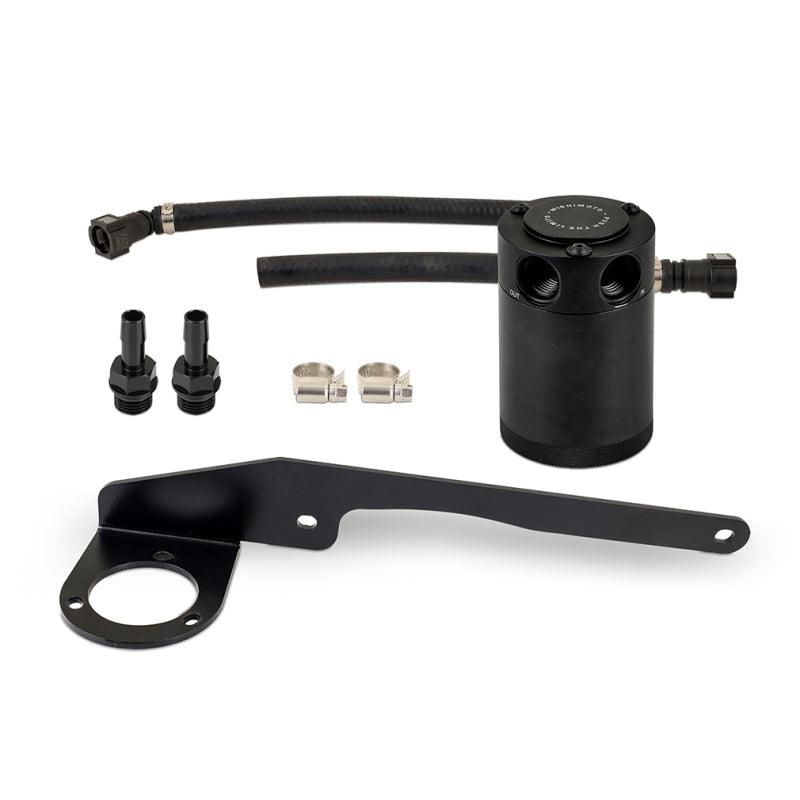 Mishimoto MMBCC-T1-19 - MISMMBCC-T1-19 - Mishimoto 2019+ Chevy Silverado 1500 5.3L/6.2L Baffled Oil Catch Can - Shipped in Europe - Tuningsupply.com