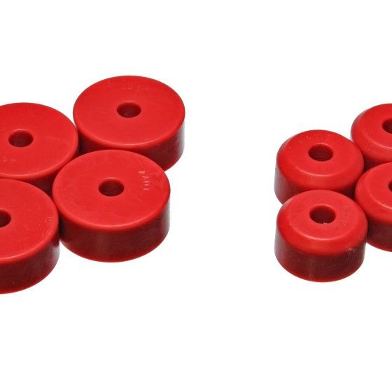 Energy Suspension 3.1102R - ENG3.1102R - Energy Suspension 55-57 Chevy Stock 8cyl ONLY Red Motor Mounts - Shipped in Europe - Tuningsupply.com