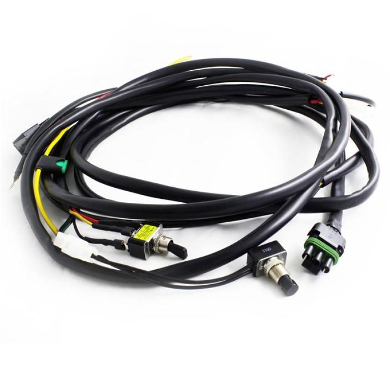 Baja Designs 640119 - BAJ640119 - Baja Designs XL Pro/Sport Wire Harness w/ Mode (2 lights Max) - Shipped in Europe - Tuningsupply.com