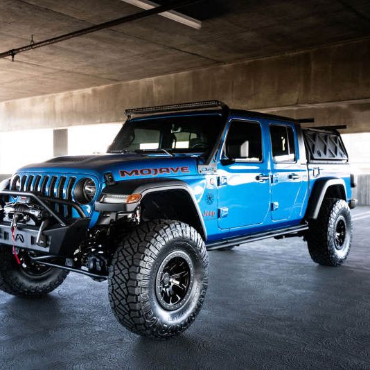 DV8 Offroad LBJL-07 - DVELBJL-07 - DV8 Offroad 20-22 Jeep JL 392 & JT Mojave A-Pillar Light Bar Mount - Shipped in Europe - Tuningsupply.com