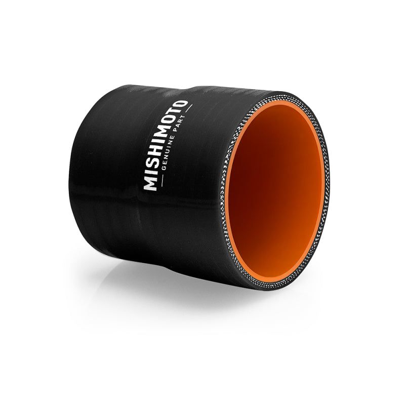 Mishimoto MMCP-3035BK - MISMMCP-3035BK - Mishimoto 3in. to 3.5in. Silicone Transition Coupler - Black - Shipped in Europe - Tuningsupply.com