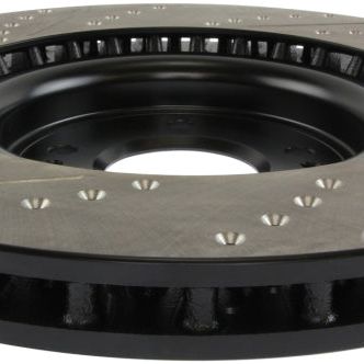 Stoptech 127.46076L - STO127.46076L - StopTech Slotted & Drilled Sport Brake Rotor - Shipped in Europe - Tuningsupply.com
