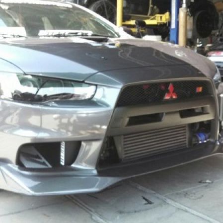 Mishimoto MMOC-EVO-08 - MISMMOC-EVO-08 - Mishimoto 08+ Mitsubishi Evolution X Oil Cooler Kit - Shipped in Europe - Tuningsupply.com