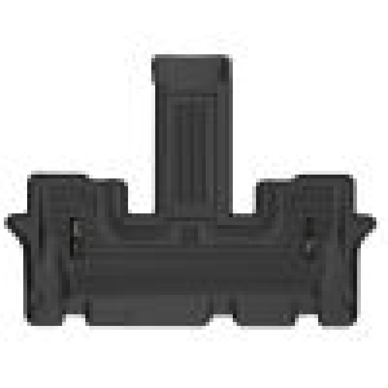 Husky Liners 14691 - HSL14691 - Husky Liners 20-21 Kia Telluride Weatherbeater 3rd Seat Floor Liner - Black - Shipped in Europe - Tuningsupply.com