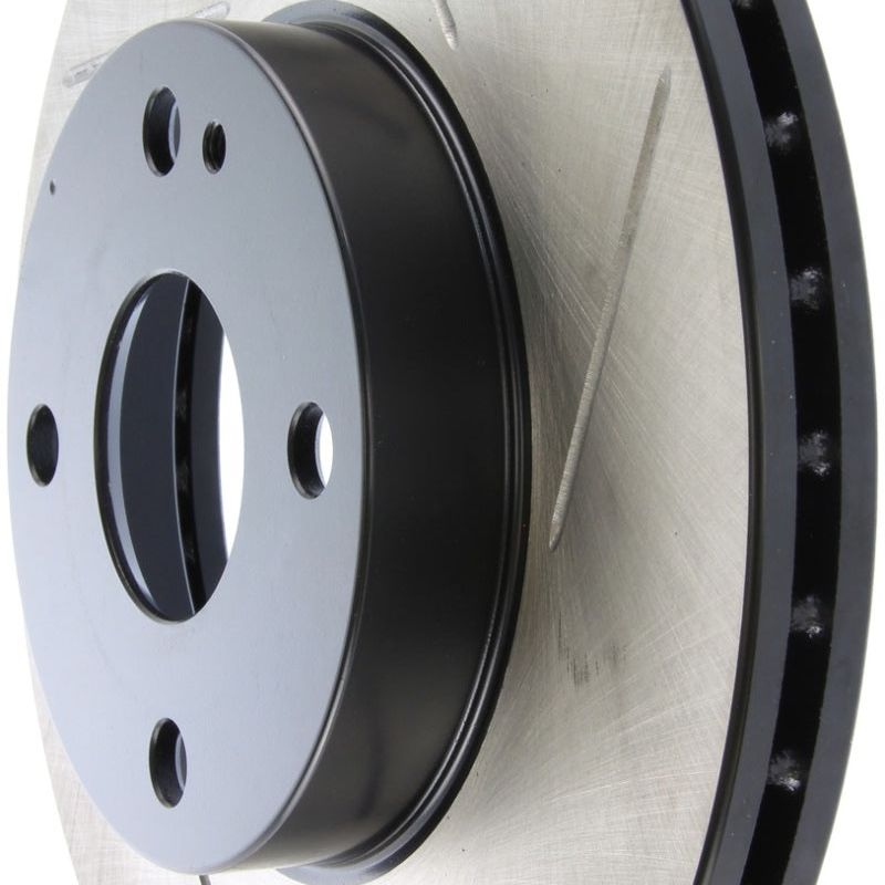 Stoptech 126.45050SL - STO126.45050SL - StopTech Power Slot 94-97/99-05 Mazda Miata (01-05 Normal Suspension Only) SportStop Slotted Front - Shipped in Europe - Tuningsupply.com