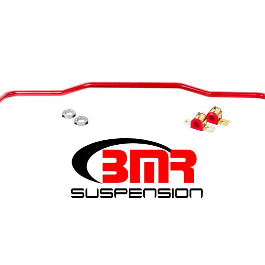 BMR Suspension SB045R - BMRSB045R - BMR 15-17 S550 Mustang Rear Hollow 25mm 3-Hole Adj. Sway Bar Kit - Red - Shipped in Europe - Tuningsupply.com