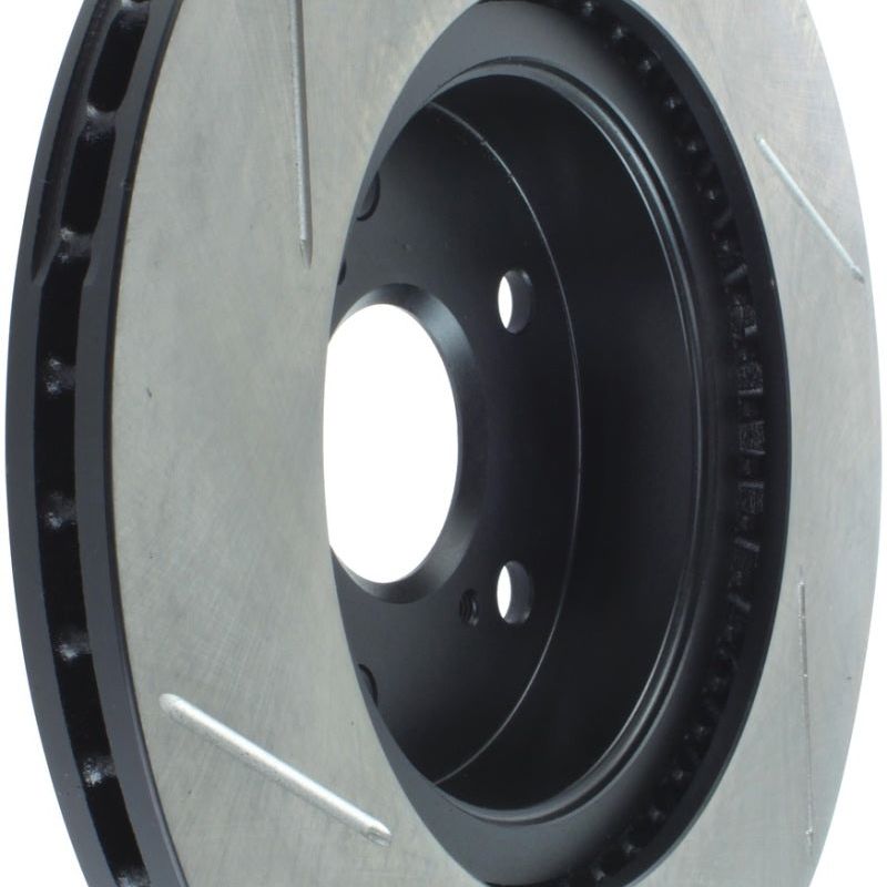 Stoptech 126.44040SL - STO126.44040SL - StopTech Power Slot 86-92 Supra ALL Front Left SportStop Slotted Rotor - Shipped in Europe - Tuningsupply.com