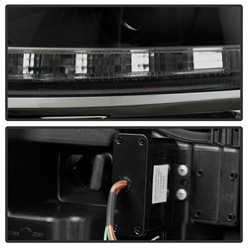 SPYDER 5082800 - SPY5082800 - Spyder Lexus GS 300 / 350 / 450 06-11 Headlights - HID Model Only - Black PRO-YD-LG06-HID-DRL-BK - Shipped in Europe - Tuningsupply.com