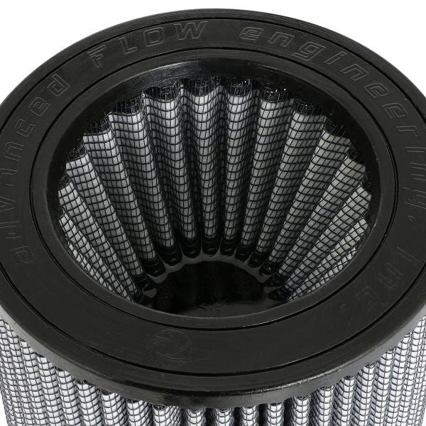 aFe 21-91108 - AFE21-91108 - aFe MagnumFLOW Pro DRY S Universal Air Filter 4in F x 6in B (mt2) x 5.5in T (Inv) x 7.5in H - Shipped in Europe - Tuningsupply.com