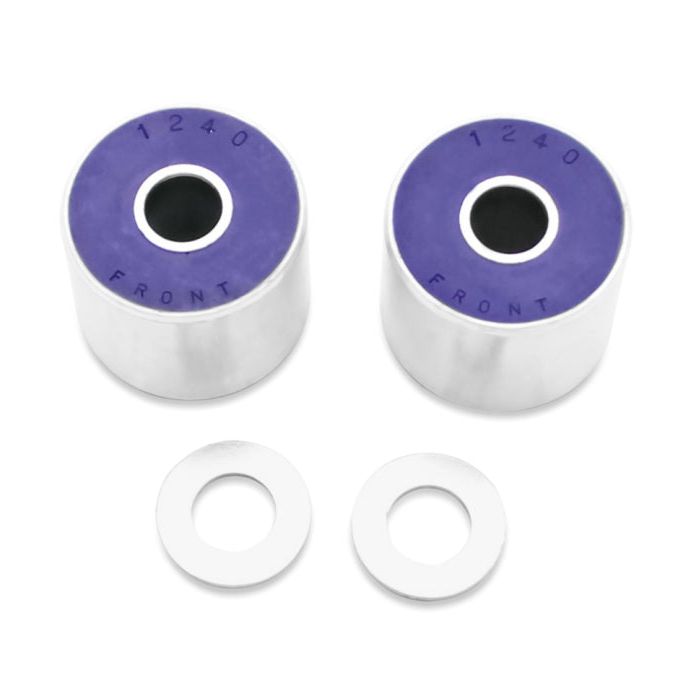 Superpro SPF1240K - SPRSPF1240K - SuperPro 1991 Dodge Stealth ES Front Lower Rearward Control Arm Bushing Kit (Peg Mount) - Shipped in Europe - Tuningsupply.com