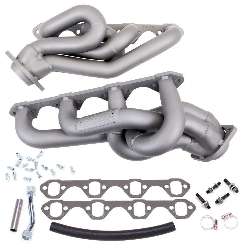BBK 1529 - BBK1529 - BBK 94-95 Mustang 5.0 Shorty Tuned Length Exhaust Headers - 1-5/8 Titanium Ceramic - Shipped in Europe - Tuningsupply.com