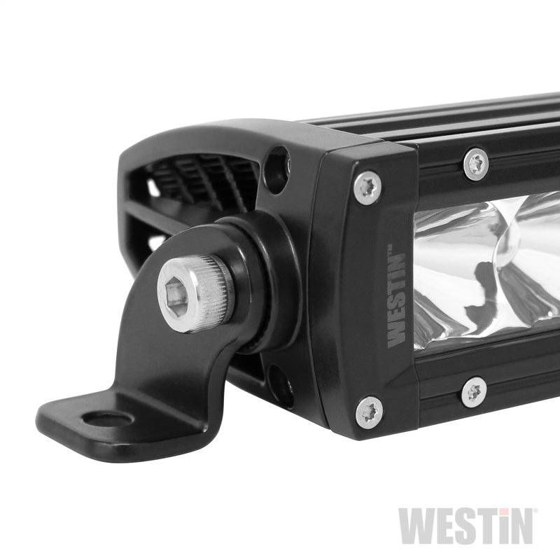 Westin 09-12270-20S - WES09-12270-20S - Westin Xtreme LED Light Bar Low Profile Single Row 20 inch Flex w/5W Cree - Black - Shipped in Europe - Tuningsupply.com