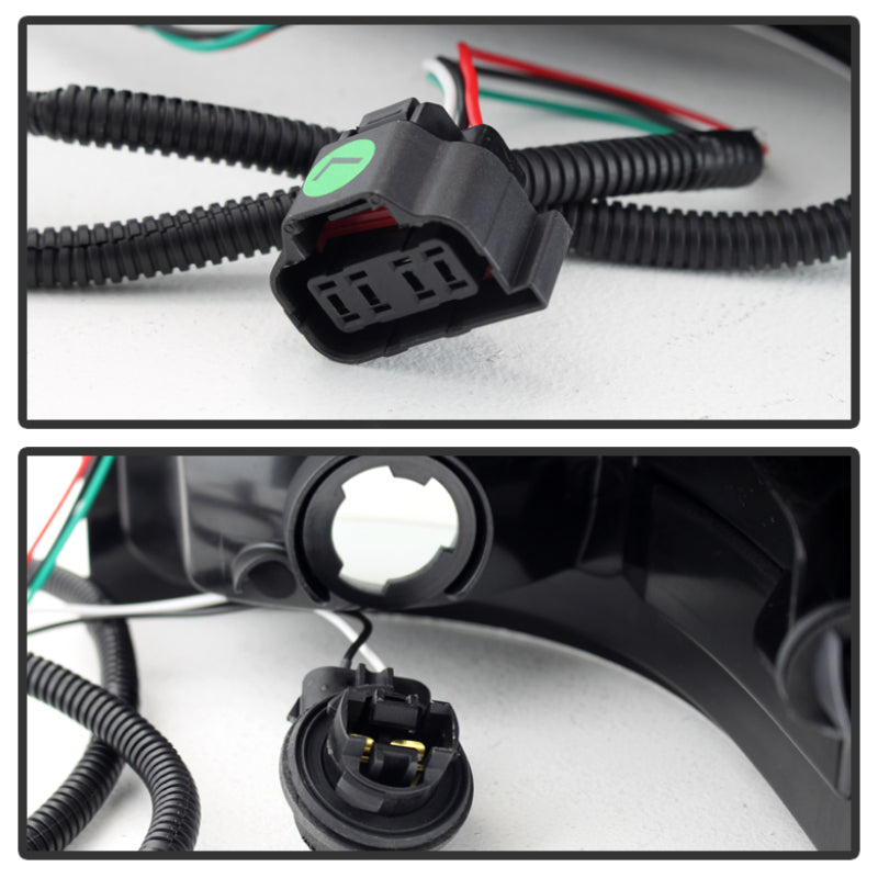 SPYDER 5014948 - SPY5014948 - Spyder GMC Sierra 07-13 (Not fit 3500 Dually 4 Rear Wheels)LED Tail Lights Black ALT-YD-GS07-LED-BK - Shipped in Europe - Tuningsupply.com