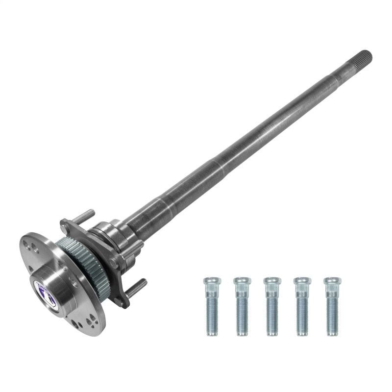 Yukon Gear & Axle YA WD44JLRUB-R-K - YUKYA WD44JLRUB-R-K - Yukon Gear Right Rear 4340 Chromoly Double Drilled Axle Kit Jeep JL/JT Rubicon 33.9in Long - Shipped in Europe - Tuningsupply.com