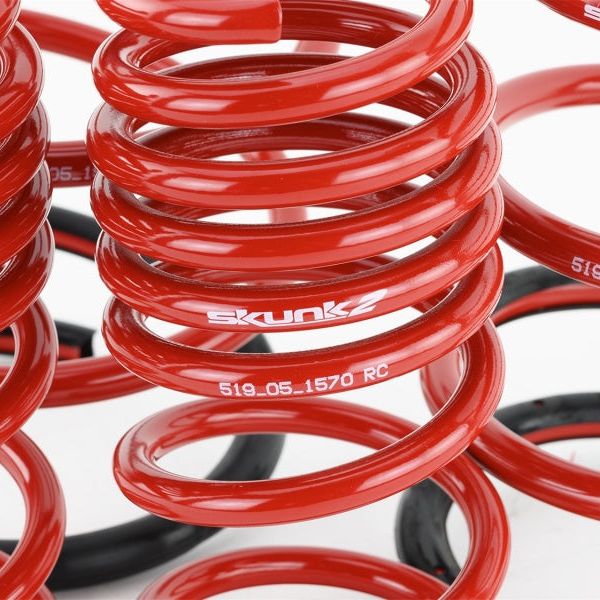 Skunk2 Racing 519-05-1570 - SKK519-05-1570 - Skunk2 01-05 Honda Civic Lowering Springs (2.25in - 2.00in.) (Set of 4) - Shipped in Europe - Tuningsupply.com
